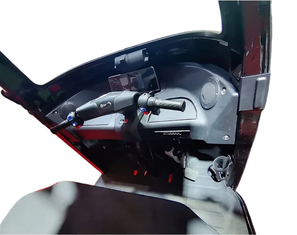 Eco Friendly Electric Rickshaw Vehicle high quality